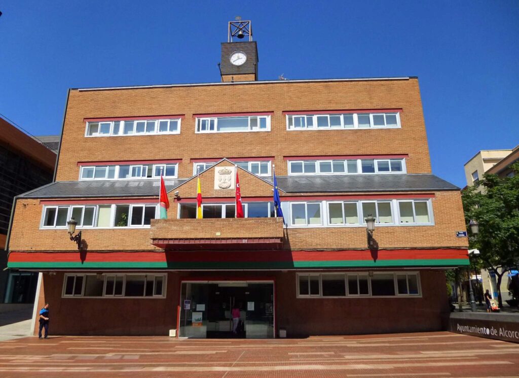 ayuntamiento alcorcon