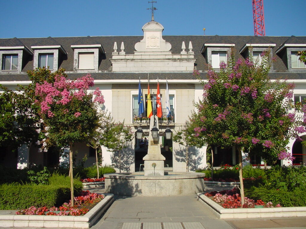 ayuntamiento majadahonda
