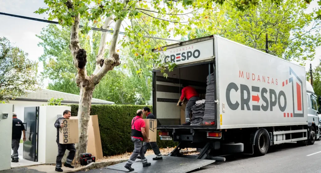 mudanzas crespo madrid
