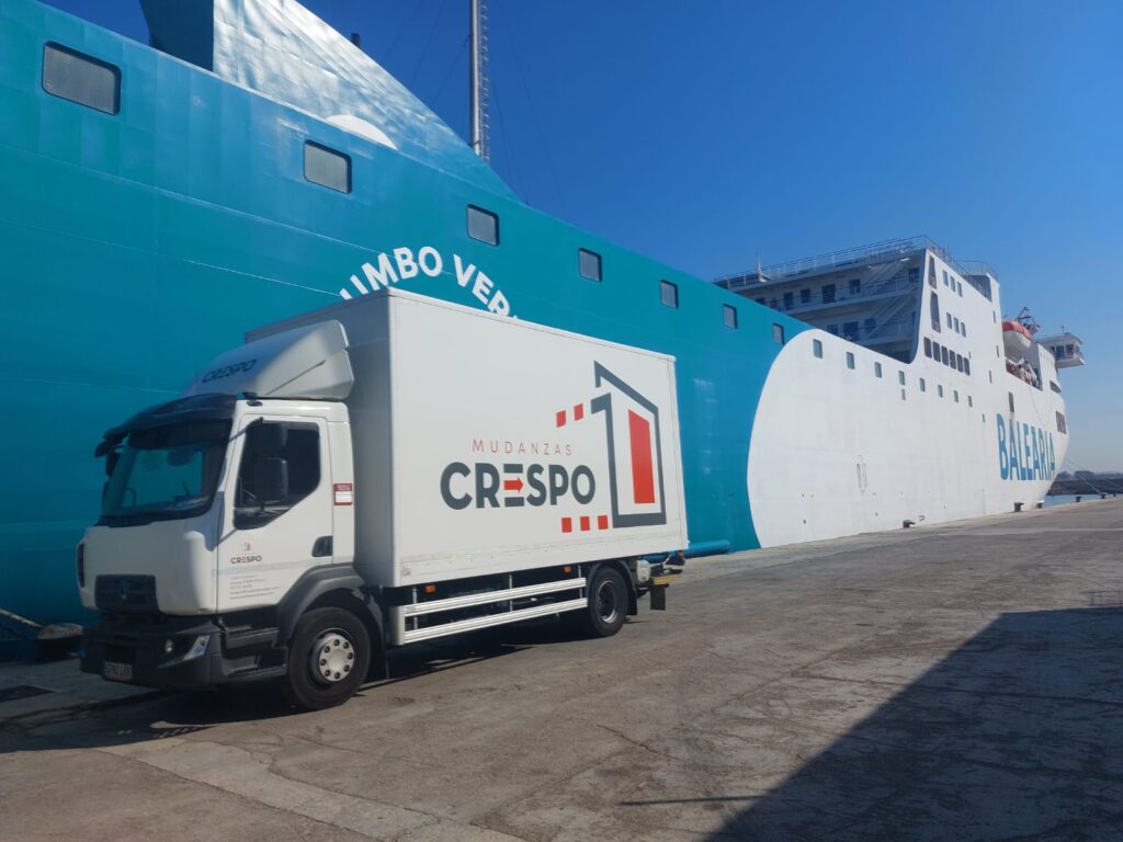 mudanzas internacionales