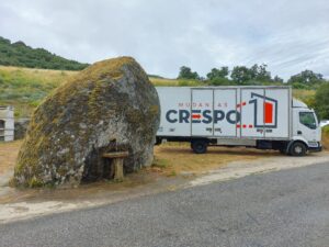 Renault G con piedra